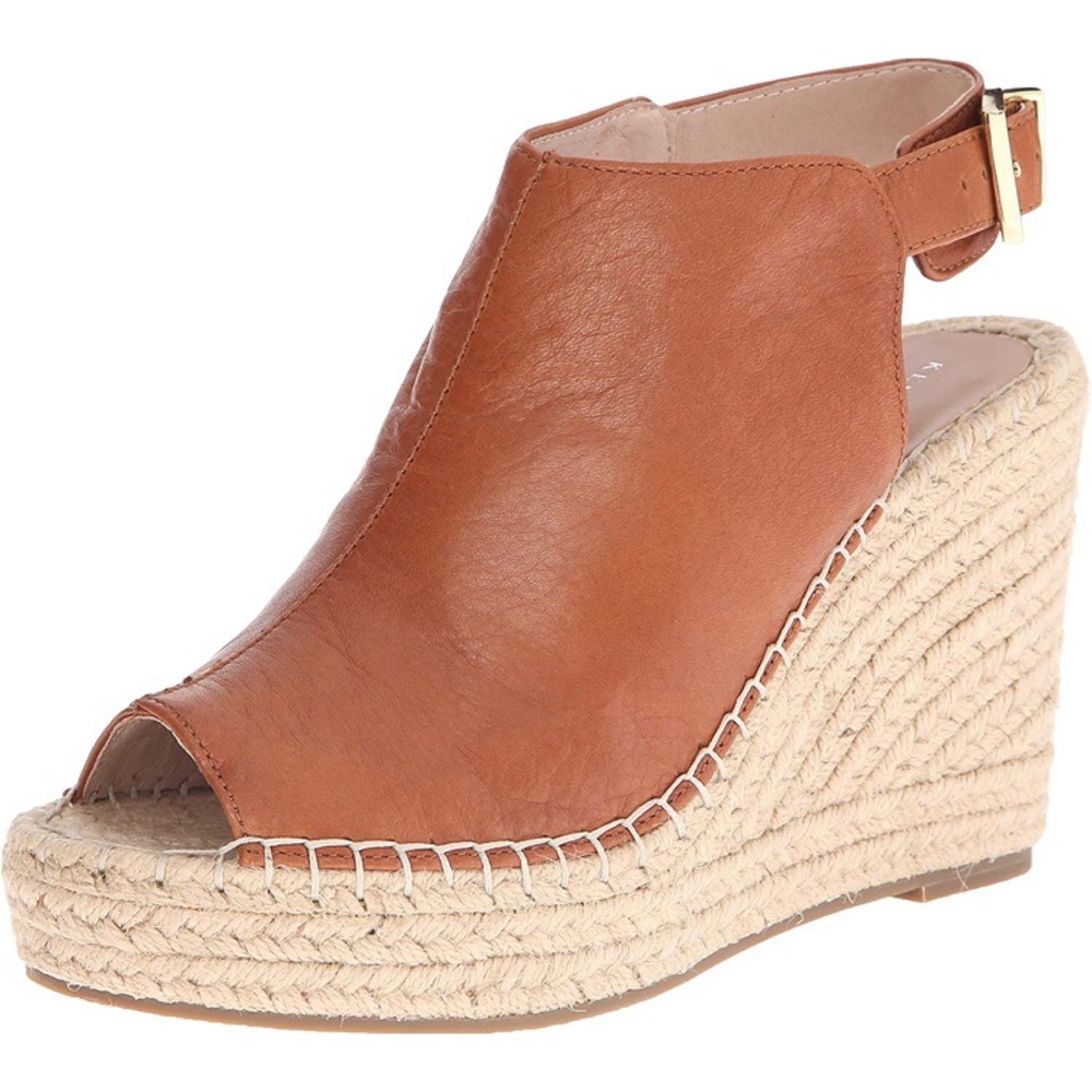 Kenneth Cole New York Tan Wedges